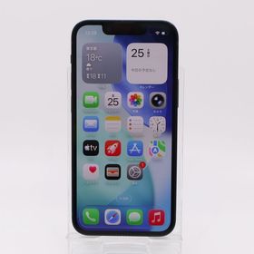 SIMフリー iPhone13mini 128GB ミッドナイト BT状態67%