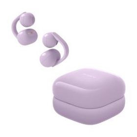 SONY(ソニー) 完全ワイヤレスイヤホン LinkBuds Clip ラベンダー WF-LC900 VZ [ワイヤレス(左右分離) /オープンイヤー型 /Bluetooth対応]