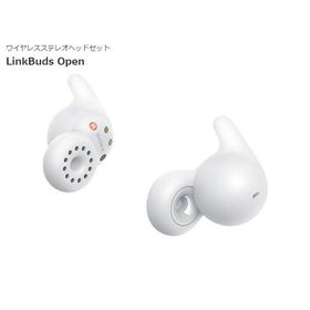 ソニー ワイヤレスステレオヘッドセット LinkBuds Open WF-L910 （W）ホワイト