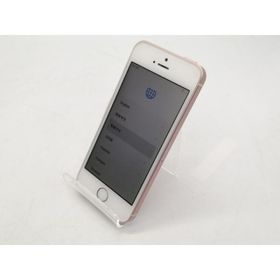 【中古】Apple 国内版 【SIMフリー】 iPhone SE （第1世代） 32GB ローズゴールド MP852J/A【町田】保証期間１ヶ月【ランクC】