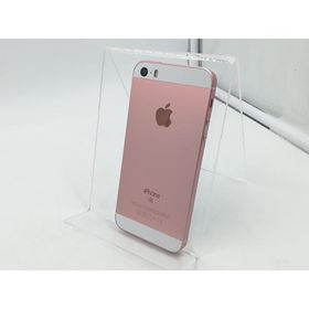 【中古】Apple SoftBank 【SIMロック解除済み】 iPhone SE （第1世代） 128GB ローズゴールド MP892J/A【千葉】保証期間１ヶ月【ランクC】