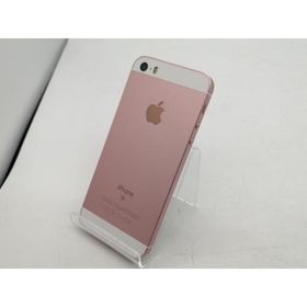 【中古】Apple docomo 【SIMロック解除済み】 iPhone SE （第1世代） 64GB ローズゴールド MLXQ2J/A【町田】保証期間１ヶ月【ランクC】