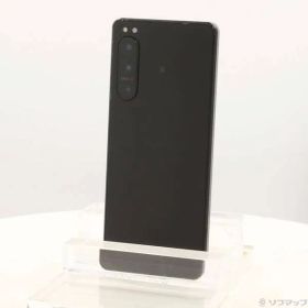 ソフマップ 〔中古品〕 Xperia 5 IV 256GB ブラック XQ-CQ44-B2JPCX0 SIMフリー【344】