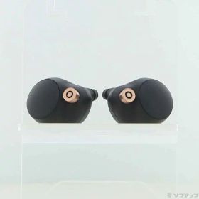 【中古】SONY(ソニー) WF-1000XM4 B ブラック 【349-ud】