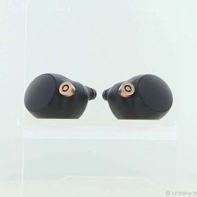 【中古】SONY(ソニー) WF-1000XM4 B ブラック 【349-ud】