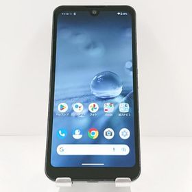 AQUOS wish A103SH SoftBank チャコール 送料無料 即決 本体 c19951