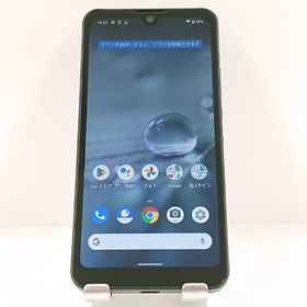 AQUOS wish A103SH SoftBank チャコール 送料無料 即決 本体 c20282