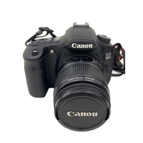 CANON◆デジタル一眼カメラ EOS 60D EF-S18-55 IS レンズキット DS126281//