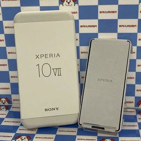 Xperia 10 VII 128GB ホワイト SO-52F SIMロック解除済 docomo版S