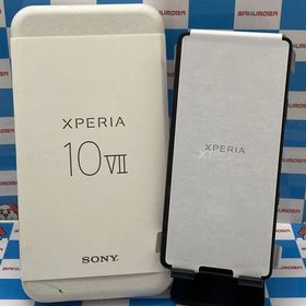 Xperia 10 VII 128GB チャコールブラック SO-52F docomo版SIMフリー