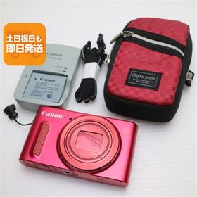 美品 PowerShot SX610 HS レッド 即日発送 コンデジ Canon 本体 あすつく 土日祝発送OK