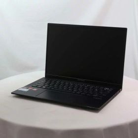 【中古】ASUS(エイスース) ZenBook 14 UM3402YA-KP594BKSWS ジェイドブラック 【368-ud】