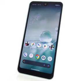 【SIMフリー】AQUOS wish2 A204SH オリーブグリーン 利用制限〇