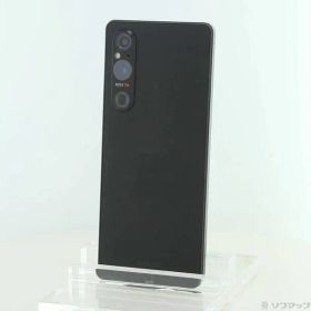 ソフマップ 〔中古品〕 Xperia 1 V 256GB ブラック SOG10 au SIMフリー【344】