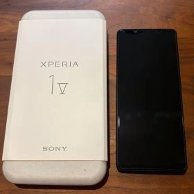 SONY Xperia 1 V 512GB SIMフリー XQ-DQ44