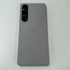 【訳あり】Xperia 1 V A301SO プラチナシルバー