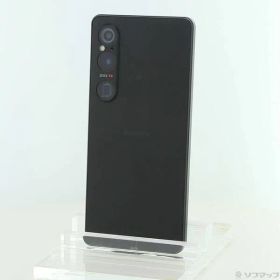 ソフマップ 〔中古品〕 Xperia 1 VI 256GB ブラック XQ-EC44 B1JPCX0 SIMフリー【344】