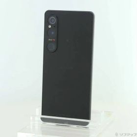 ソフマップ 〔中古品〕 Xperia 1 VI 512GB ブラック XQ-EC44 B2JPCX0 SIMフリー【344】