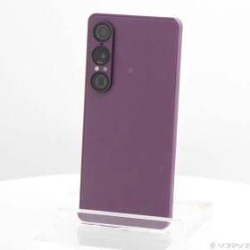 ソフマップ 〔中古品〕 Xperia 1 VII 512GB オーキッドパープル XQ-FS44V2JPCX0 SIMフリー【349】