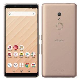 SIMフリー arrows Be4 F-41A ゴールド 32GB