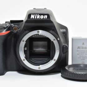 ■美品■ニコン Nikon D3500 ボディ 【シャッター数8500回以下・動作確認済】#9529 F.June.2026