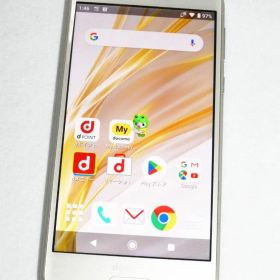 SHARP AQUOS sense ゴールド SH-01K docomo
