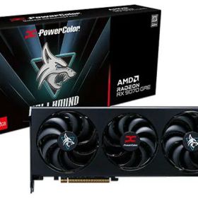 TUL CORPORATION Hellhound AMD Radeon RX 9070 GRE 12GB GDDR6(RX9070GRE 12G-L/OC)