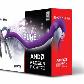 【送料無料】SAPPHIRE PURE Radeon RX 9070 GAMING OC 16GB グラフィックスボード 11349-02-20G VD8987