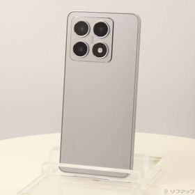 (中古)Xiaomi Xiaomi 14T 256GB チタングレー XIG07 au SIMフリー(262-ud)