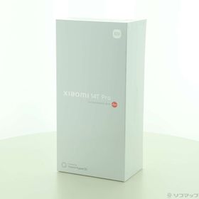 (中古)XIAOMI Xiaomi 14T Pro 256GB チタングレー MZB0HIMJP SIMフリー(262-ud)