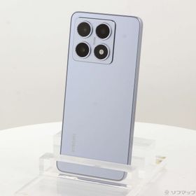 (中古)Xiaomi Xiaomi 14T 256GB チタンブルー XIG07 au SIMフリー(368-ud)