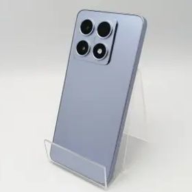 【中古】Xiaomi au 【SIMフリー】 Xiaomi 14T 12GB 256GB チタンブルー XIG07【ECセンター】保証期間１ヶ月【ランクA】
