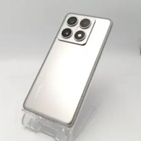 【中古】Xiaomi 国内版 【SIMフリー】 Xiaomi 14T Pro 12GB 256GB チタングレー MZB0HIMJP【ECセンター】保証期間１ヶ月【ランクA】