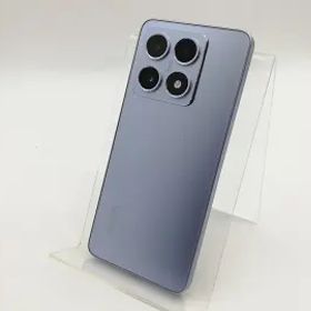 【中古】Xiaomi UQmobile 【SIMフリー】 Xiaomi 14T 12GB 256GB チタンブルー XIG07【福岡筑紫】保証期間１ヶ月【ランクA】