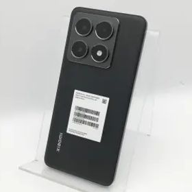 【中古】Xiaomi 国内版 【SIMフリー】 Xiaomi 14T Pro 12GB 512GB チタンブラック MZB0I4UJP【中野】保証期間１ヶ月【ランクB】