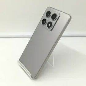 【中古】Xiaomi au 【SIMフリー】 Xiaomi 14T 12GB 256GB チタングレー XIG07【札幌】保証期間１ヶ月【ランクB】