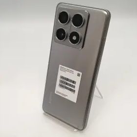【中古】Xiaomi SoftBank 【SIMフリー】 Xiaomi 14T Pro 12GB 256GB チタングレー A402XM【小倉駅前】保証期間１ヶ月【ランクA】