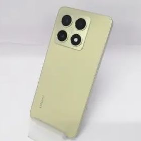 【中古】Xiaomi UQmobile 【SIMフリー】 Xiaomi 14T 12GB 256GB レモングリーン XIG07【川越クレアモール】保証期間１ヶ月【ランクA】