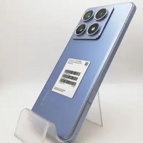 【中古】Xiaomi SoftBank 【SIMフリー】 Xiaomi 14T Pro 12GB 256GB チタンブルー A402XM【新宿】保証期間１ヶ月【ランクA】