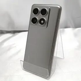 【中古】Xiaomi 国内版 【SIMフリー】 Xiaomi 14T Pro 12GB 512GB チタングレー MZB0I4VJP【ECセンター】保証期間１ヶ月【ランクA】