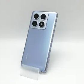 【中古】Xiaomi 国内版 【SIMフリー】 Xiaomi 14T Pro 12GB 256GB チタンブルー MZB0HIQJP【福岡天神】保証期間１ヶ月【ランクA】