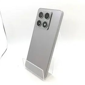 【中古】Xiaomi au 【SIMフリー】 Xiaomi 14T 12GB 256GB チタングレー XIG07【福岡筑紫】保証期間１ヶ月【ランクB】