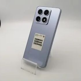 【中古】Xiaomi au 【SIMフリー】 Xiaomi 14T 12GB 256GB チタンブルー XIG07【大阪堂島】保証期間１ヶ月【ランクA】