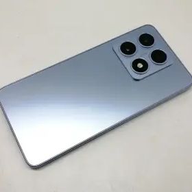 【中古】Xiaomi au 【SIMフリー】 Xiaomi 14T 12GB 256GB チタンブルー XIG07【宇田川】保証期間１ヶ月【ランクA】