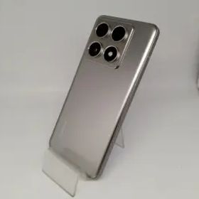 【中古】Xiaomi 国内版 【SIMフリー】 Xiaomi 14T Pro 12GB 256GB チタングレー MZB0HIMJP【OSU301】保証期間１ヶ月【ランクA】