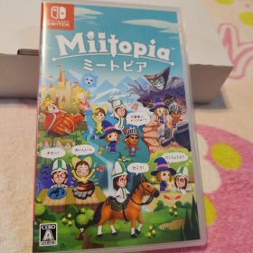 Miitopia Nintendo Switch ソフト