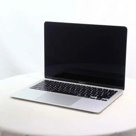 【中古】Apple(アップル) MacBook Air 13.3-inch Late-2020 MGN93J／A Apple M1 8コアCPU_7コアGPU 8GB SSD256GB シルバー 〔26.3 Tahoe〕 【269-ud】