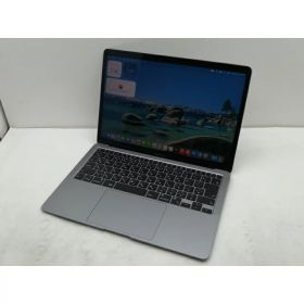 【中古】Apple MacBook Air 13インチ M1(CPU:8C/GPU:8C) 8GB/512GB スペースグレイ MGN73J/A (M1・2020)【仙台イービーンズ】保証期間1ヶ月【ランクB】