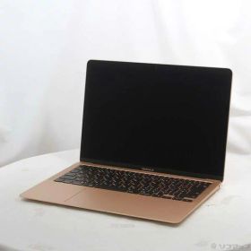 【中古】Apple(アップル) MacBook Air 13.3-inch Late-2020 MGND3J／A Apple M1 8コアCPU_7コアGPU 16GB SSD256GB ゴールド 〔26.3 Tahoe〕 【344-ud】
