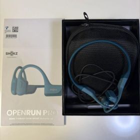 Shokz OpenRun Pro 骨伝導イヤホン 本体